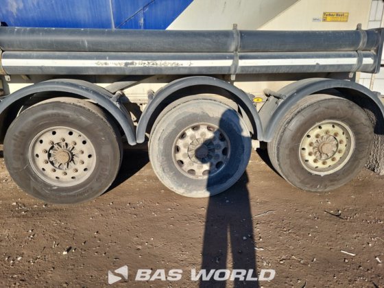 ターボス・フート サイロ セミトレーラー