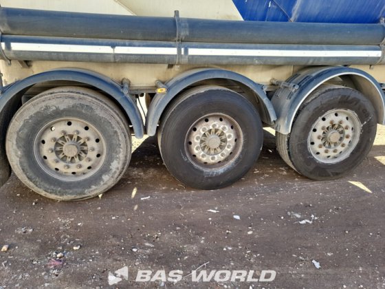 ターボス・フート サイロ セミトレーラー