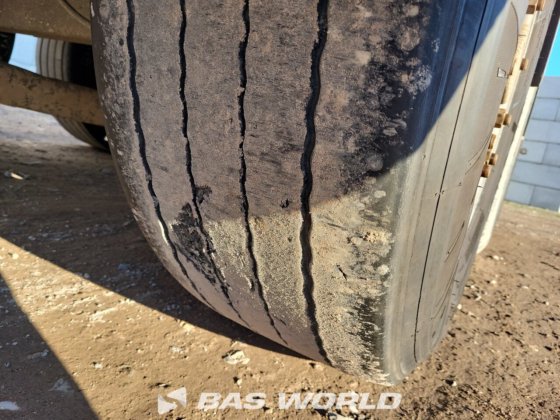 ターボス・フート サイロ セミトレーラー