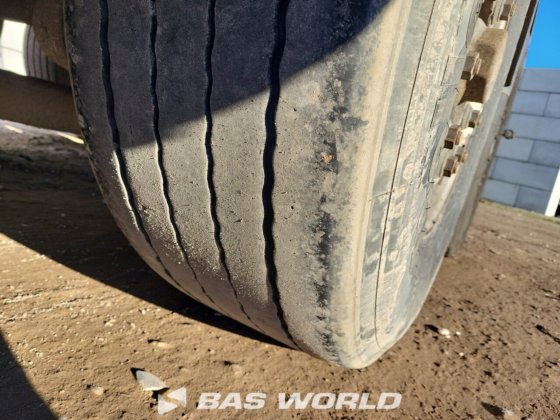 ターボス・フート サイロ セミトレーラー