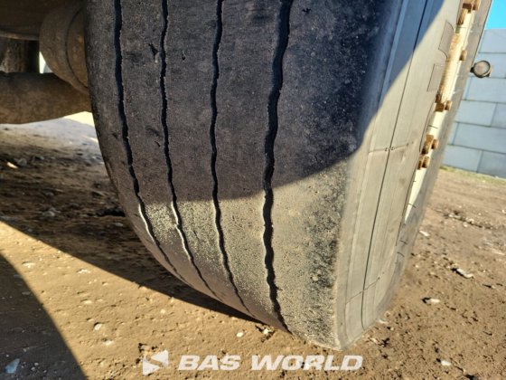 ターボス・フート サイロ セミトレーラー