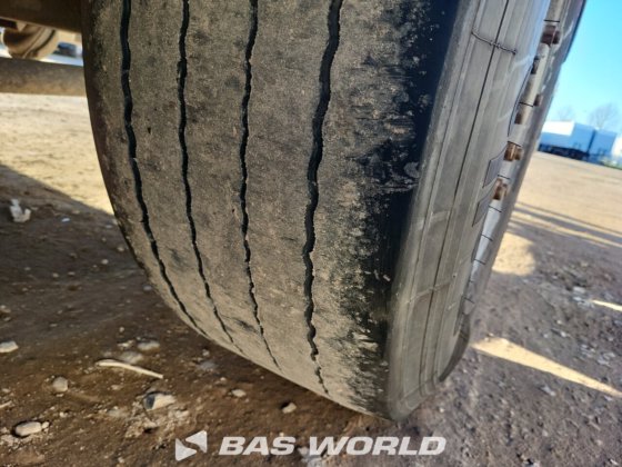 ターボス・フート サイロ セミトレーラー