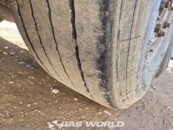 ターボス・フート サイロ セミトレーラー