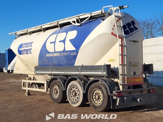 ターボス・フート サイロ セミトレーラー