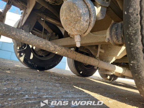 ターボス・フート サイロ セミトレーラー