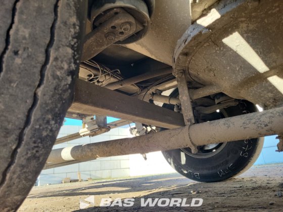 ターボス・フート サイロ セミトレーラー