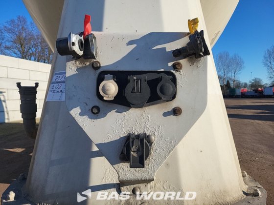 ターボス・フート サイロ セミトレーラー