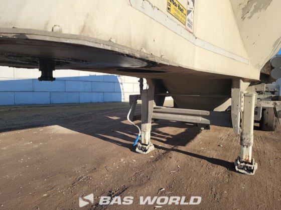 ターボス・フート サイロ セミトレーラー