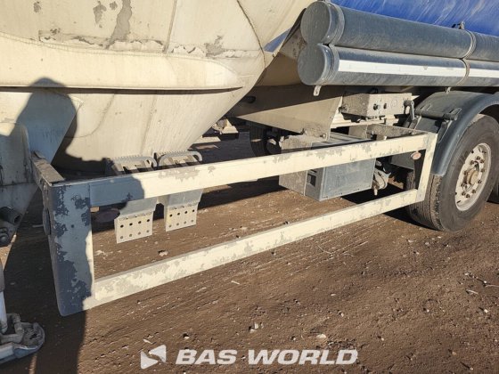 ターボス・フート サイロ セミトレーラー