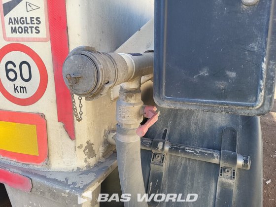 ターボス・フート サイロ セミトレーラー