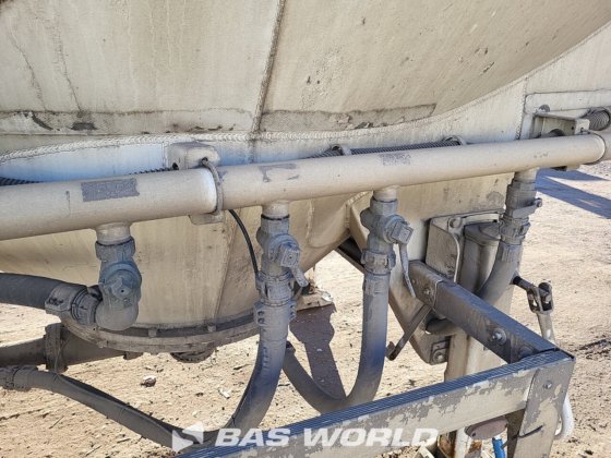 ターボス・フート サイロ セミトレーラー