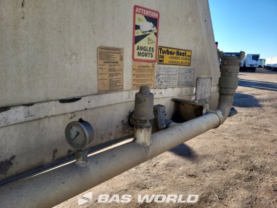 ターボス・フート サイロ セミトレーラー