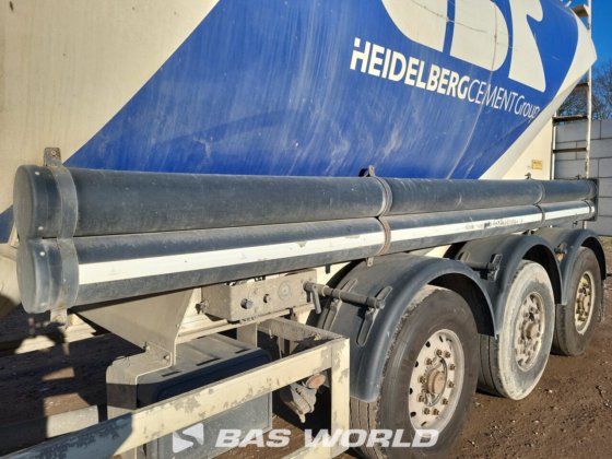 ターボス・フート サイロ セミトレーラー