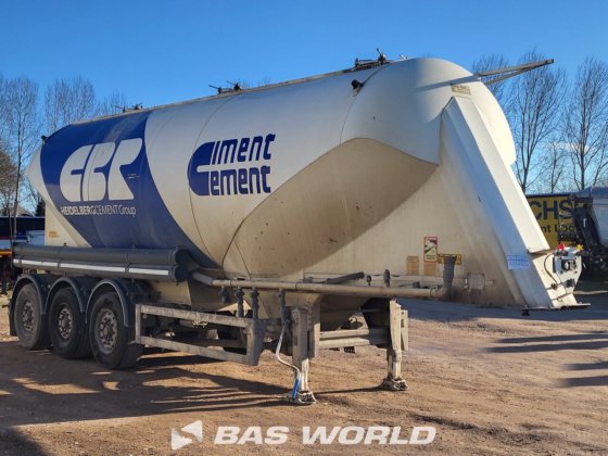 ターボス・フート サイロ セミトレーラー