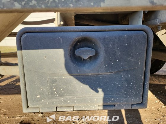 ターボス・フート サイロ セミトレーラー