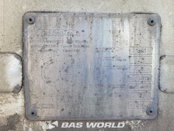 ターボス・フート サイロ セミトレーラー