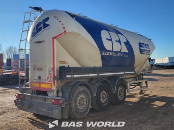 ターボス・フート サイロ セミトレーラー