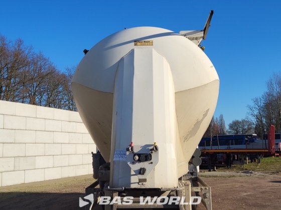 ターボス・フート サイロ セミトレーラー