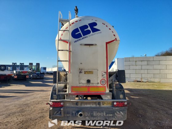 ターボス・フート サイロ セミトレーラー