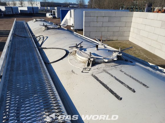 ターボス・フート サイロ セミトレーラー