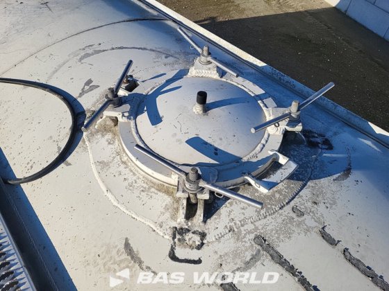 ターボス・フート サイロ セミトレーラー