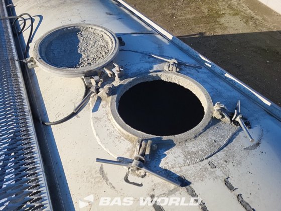 ターボス・フート サイロ セミトレーラー