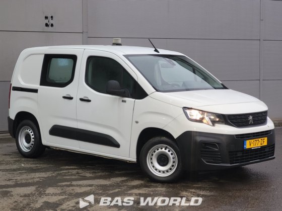 标致 Partner 75PK 封闭式厢式货车