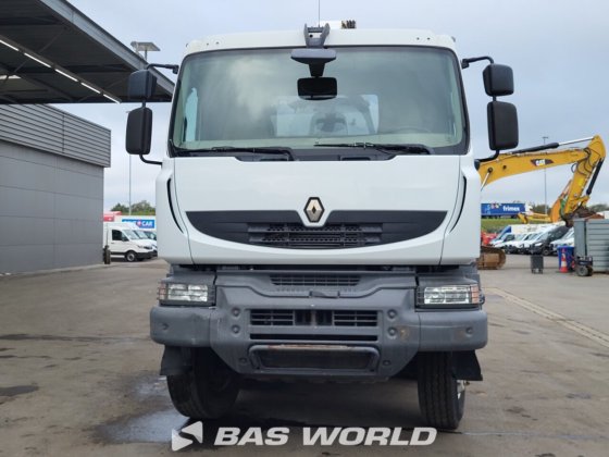 ルノー 8X4 メクボ コンクリートミキサートラック