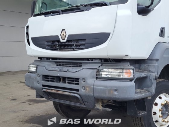 ルノー 8X4 メクボ コンクリートミキサートラック