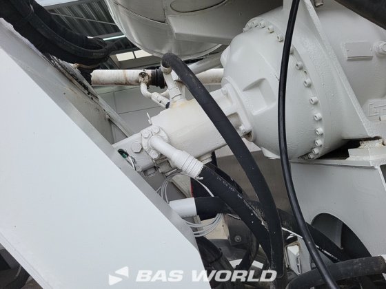 ルノー 8X4 メクボ コンクリートミキサートラック