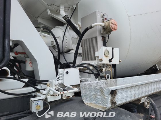 ルノー 8X4 メクボ コンクリートミキサートラック