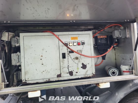 ルノー 8X4 メクボ コンクリートミキサートラック