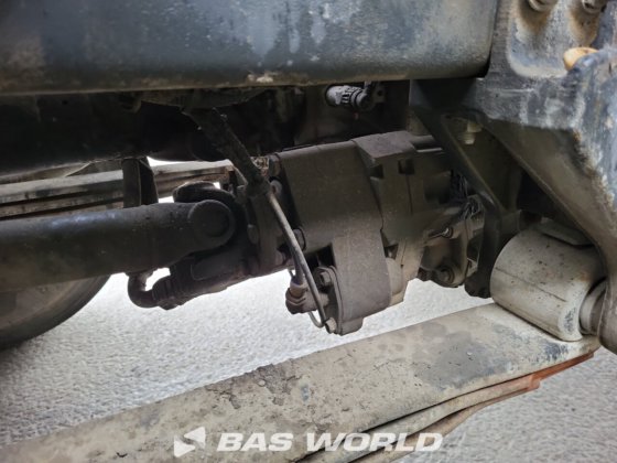 ルノー 8X4 メクボ コンクリートミキサートラック