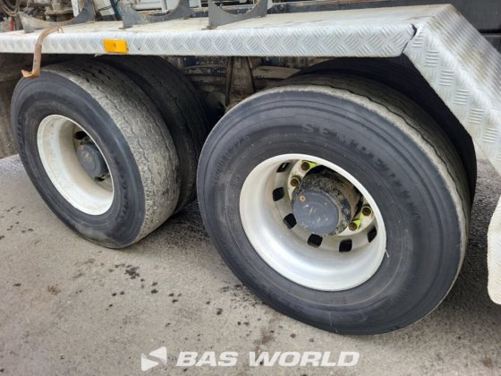 ルノー 8X4 メクボ コンクリートミキサートラック