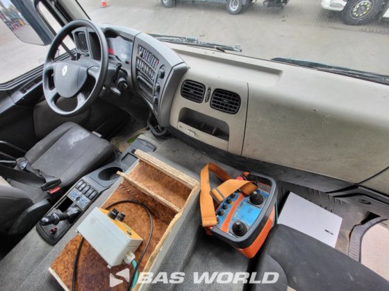 ルノー 8X4 メクボ コンクリートミキサートラック