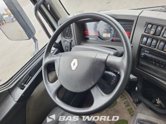 ルノー 8X4 メクボ コンクリートミキサートラック