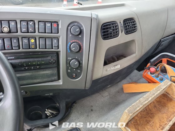 ルノー 8X4 メクボ コンクリートミキサートラック