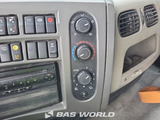 ルノー 8X4 メクボ コンクリートミキサートラック