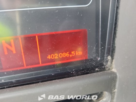 ルノー 8X4 メクボ コンクリートミキサートラック