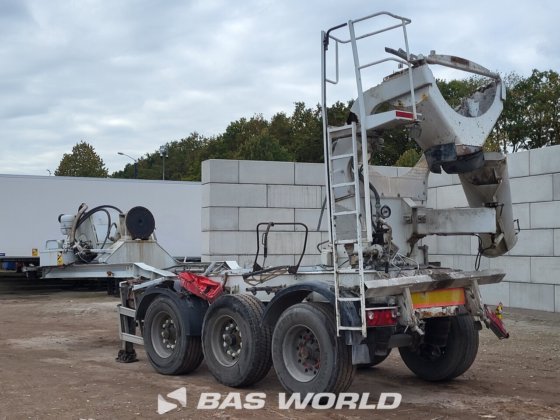 シュウィング・ステッター コンクリートミキサー