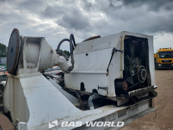 シュウィング・ステッター コンクリートミキサー