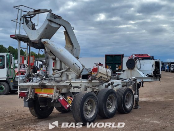 シュウィング・ステッター コンクリートミキサー