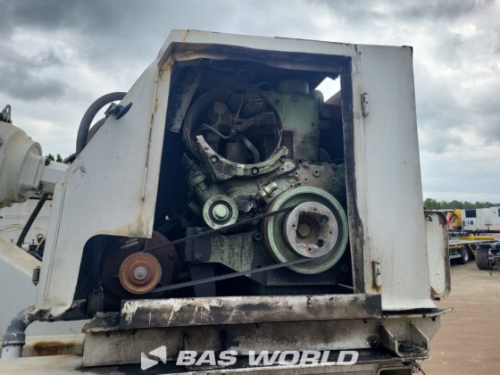 シュウィング・ステッター コンクリートミキサー