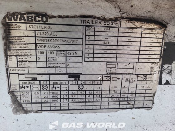 シュウィング・ステッター コンクリートミキサー