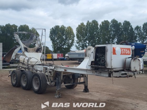 シュウィング・ステッター コンクリートミキサー