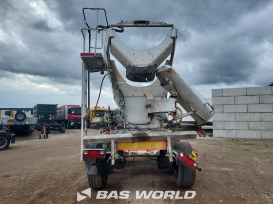 シュウィング・ステッター コンクリートミキサー