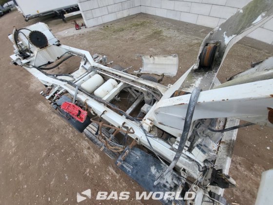 シュウィング・ステッター コンクリートミキサー