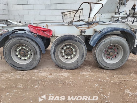 シュウィング・ステッター コンクリートミキサー