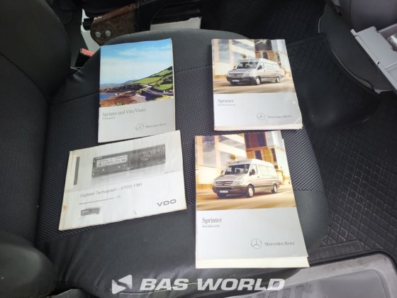 奔驰 Sprinter 310 CDI 自卸车