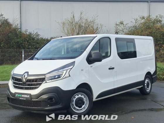 雷诺 Trafic 120pk 封闭箱式货车